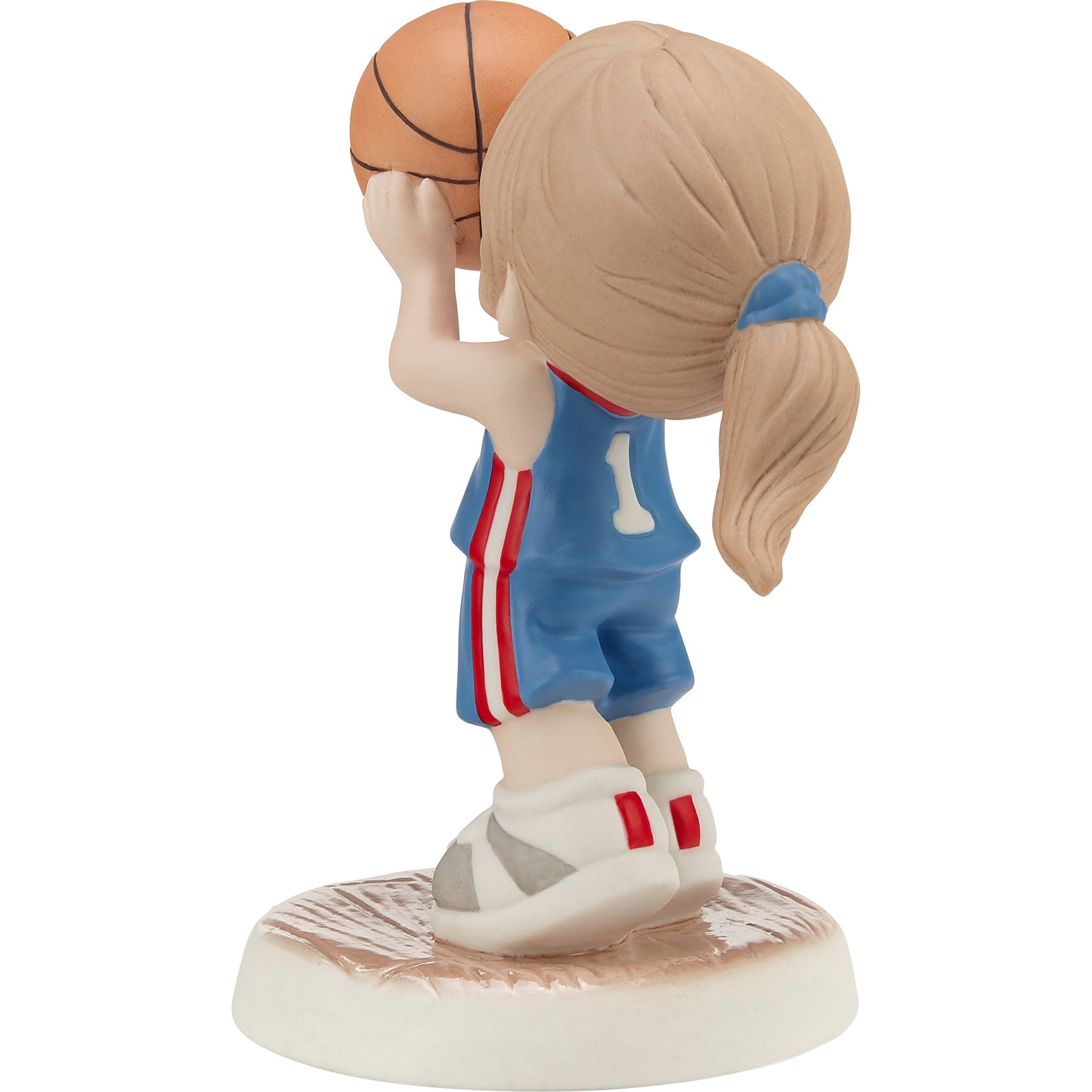 Take Your Best Shot Brunette Hair/Light Skin Figurine