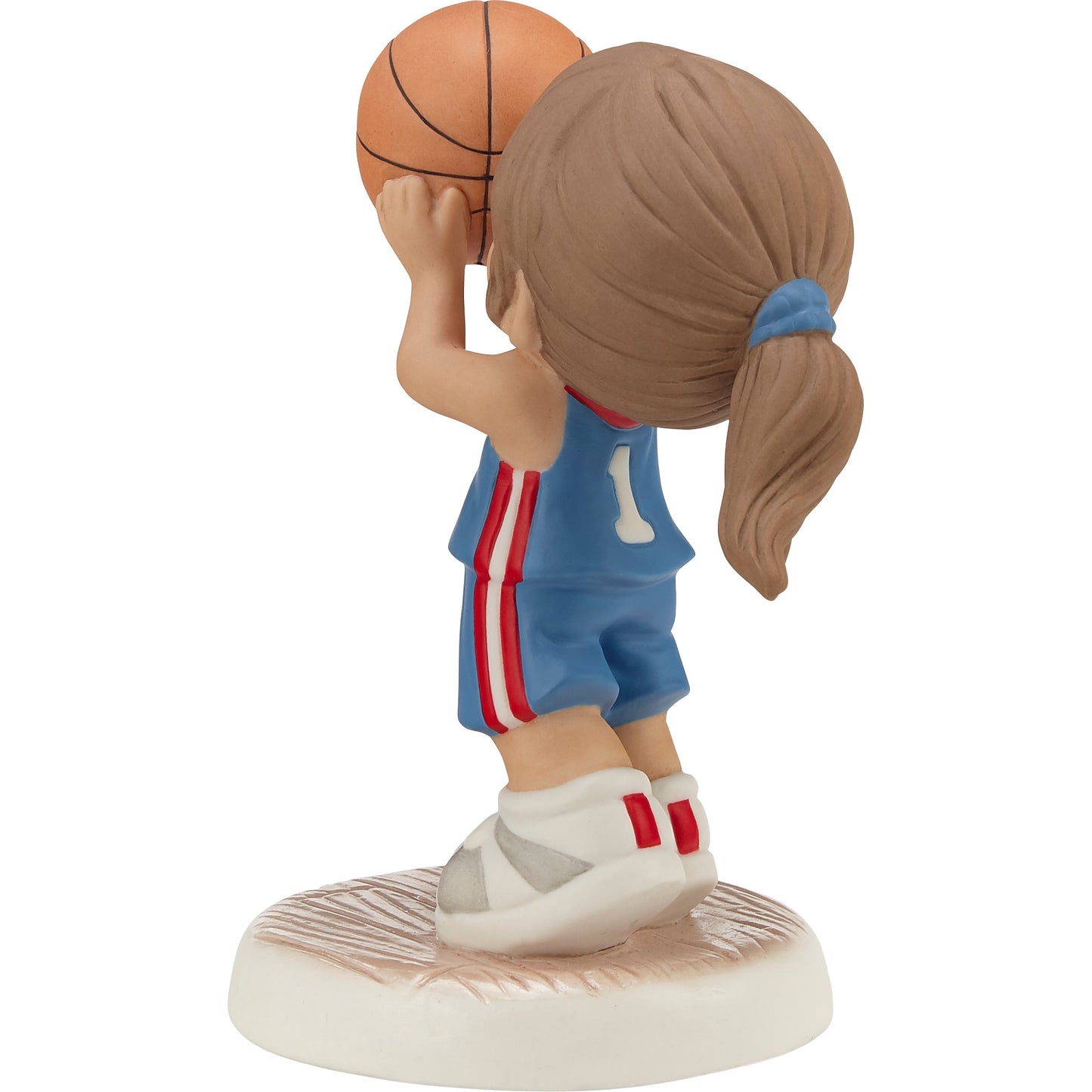 Take Your Best Shot Brunette Hair/Medium Skin Figurine