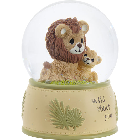 Wild About You Musical Snow Globe