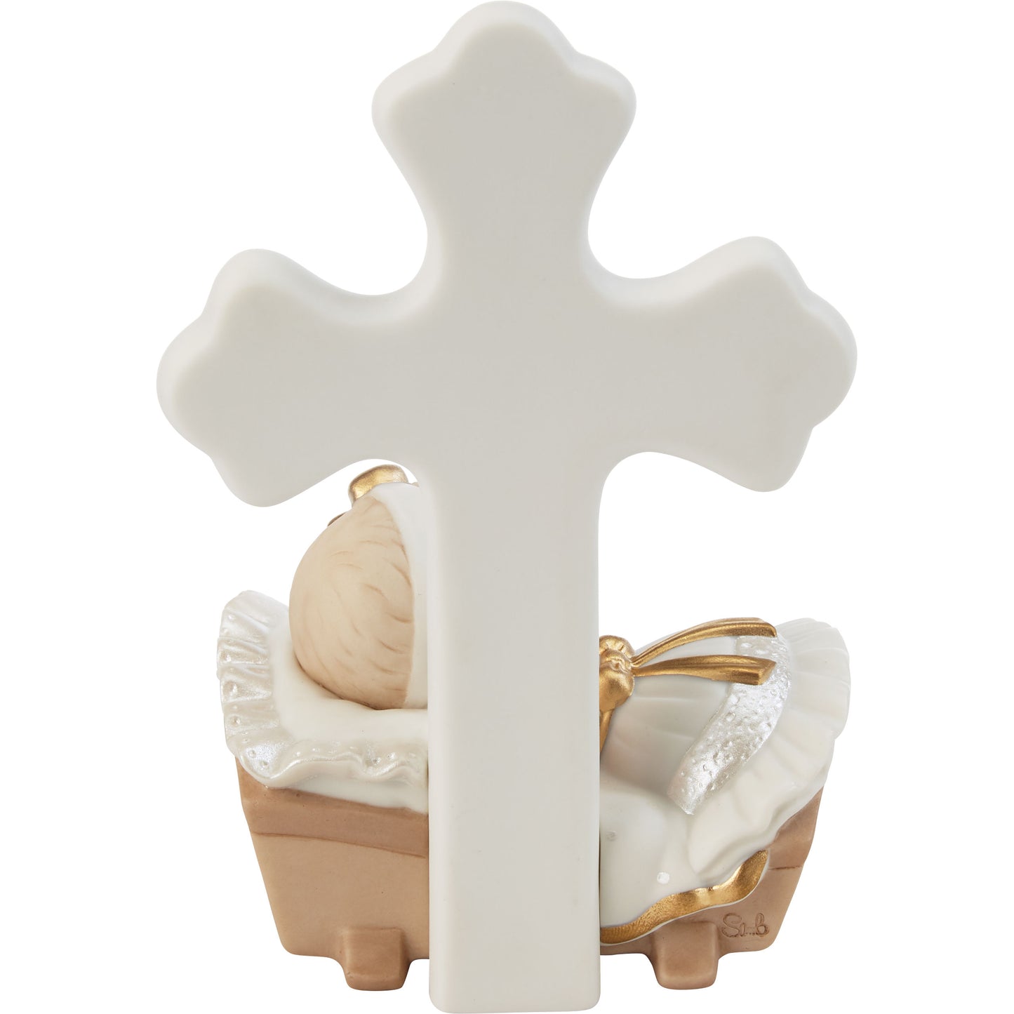 Cradled In His Love Girl Cross
