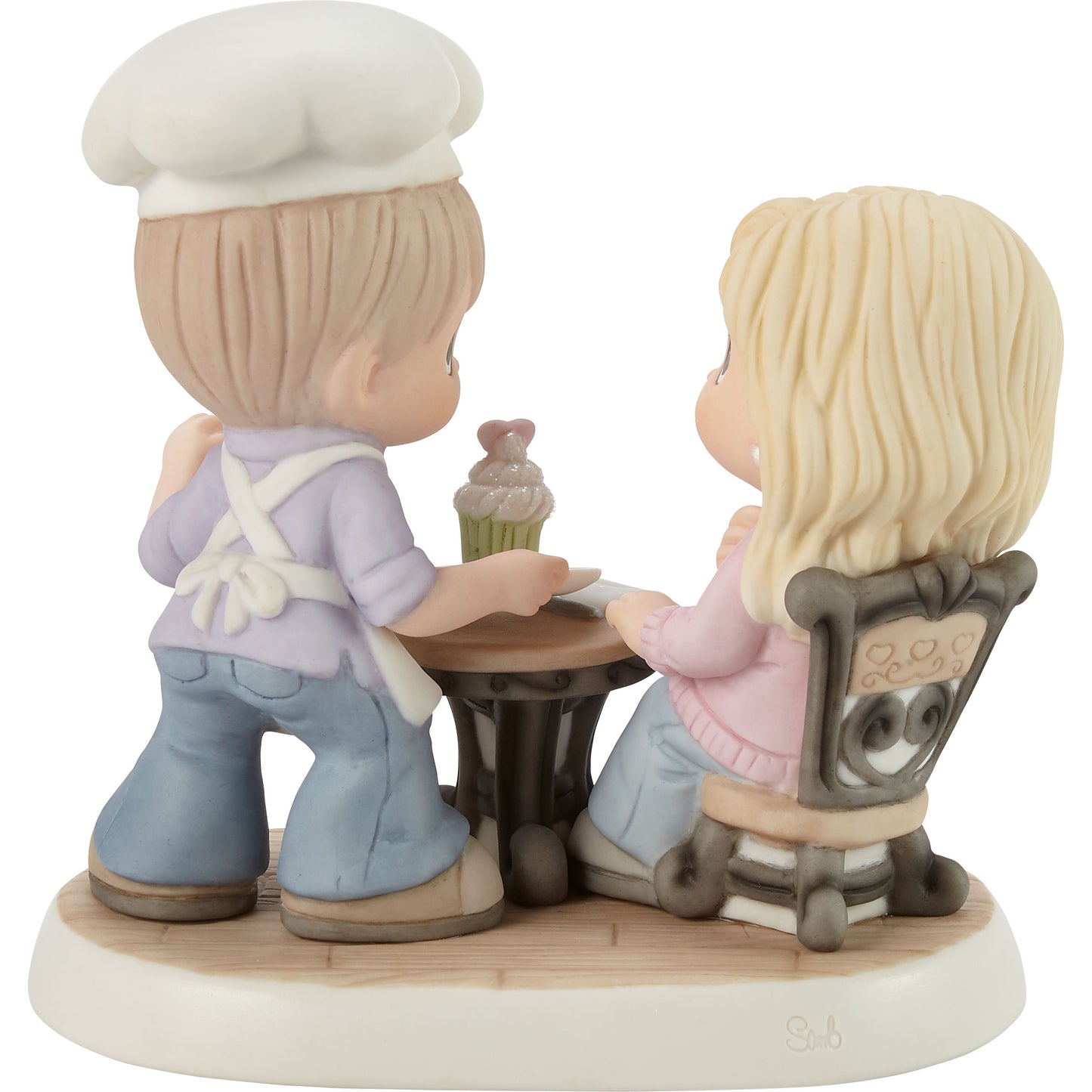 Serving Up Some Love For You Figurine