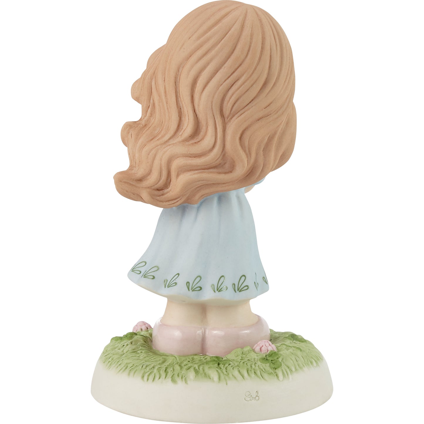 So Lucky To Have A Friend Like You Brunette Figurine