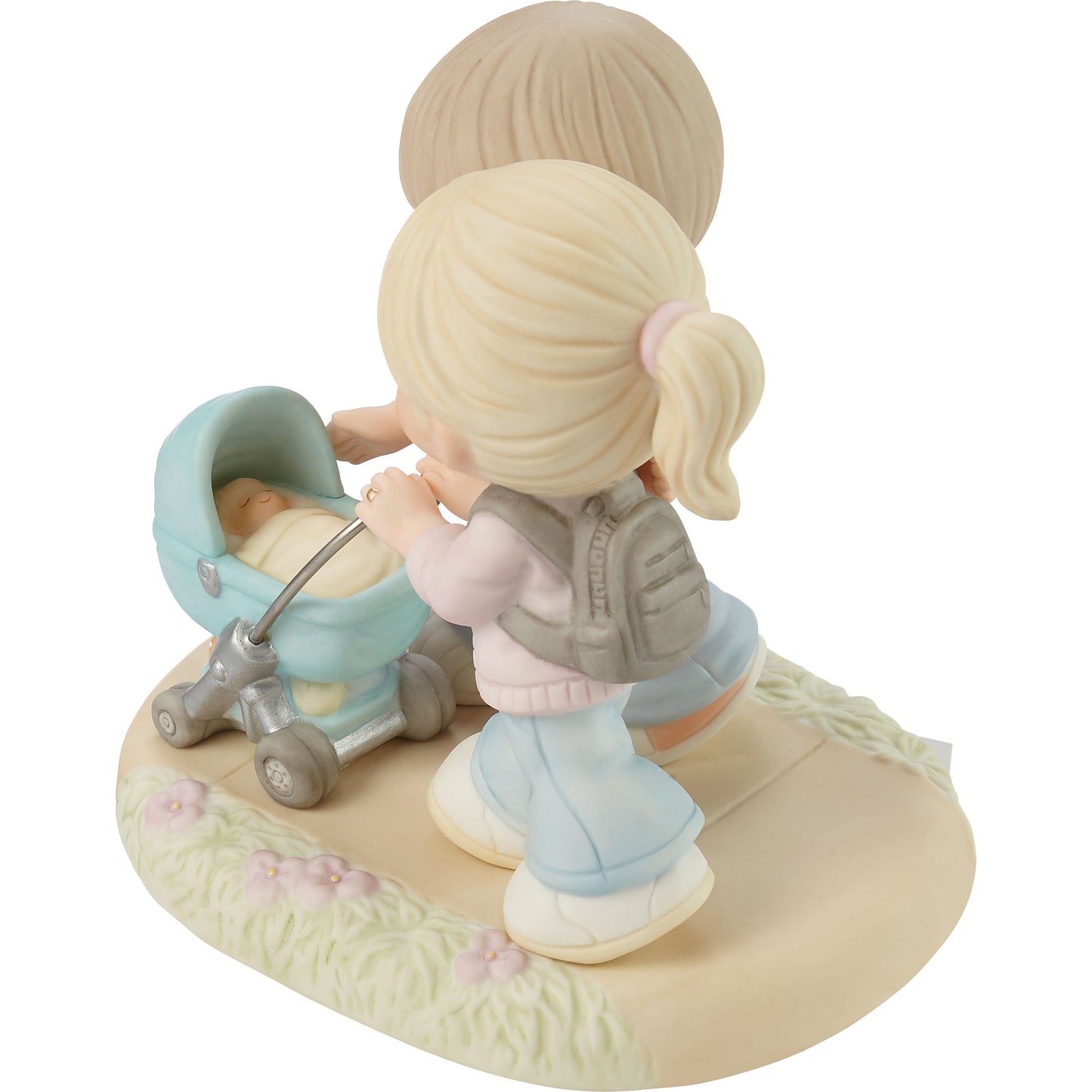 You Strolled Into Our Hearts Figurine