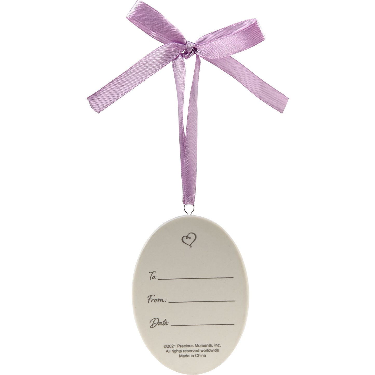 The Future Belongs To You Ornament