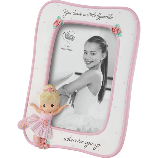 You Leave A Little Sparkle Wherever You Go Photo Frame