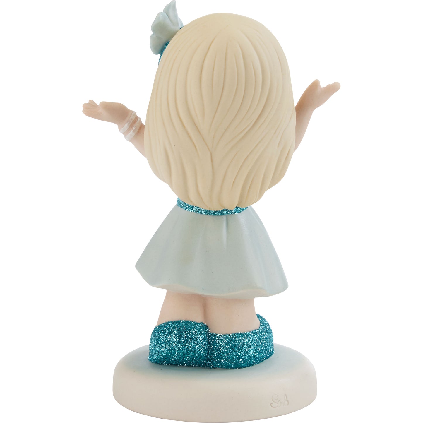 Birthday Wishes! Blonde Hair/Light Skin Figurine