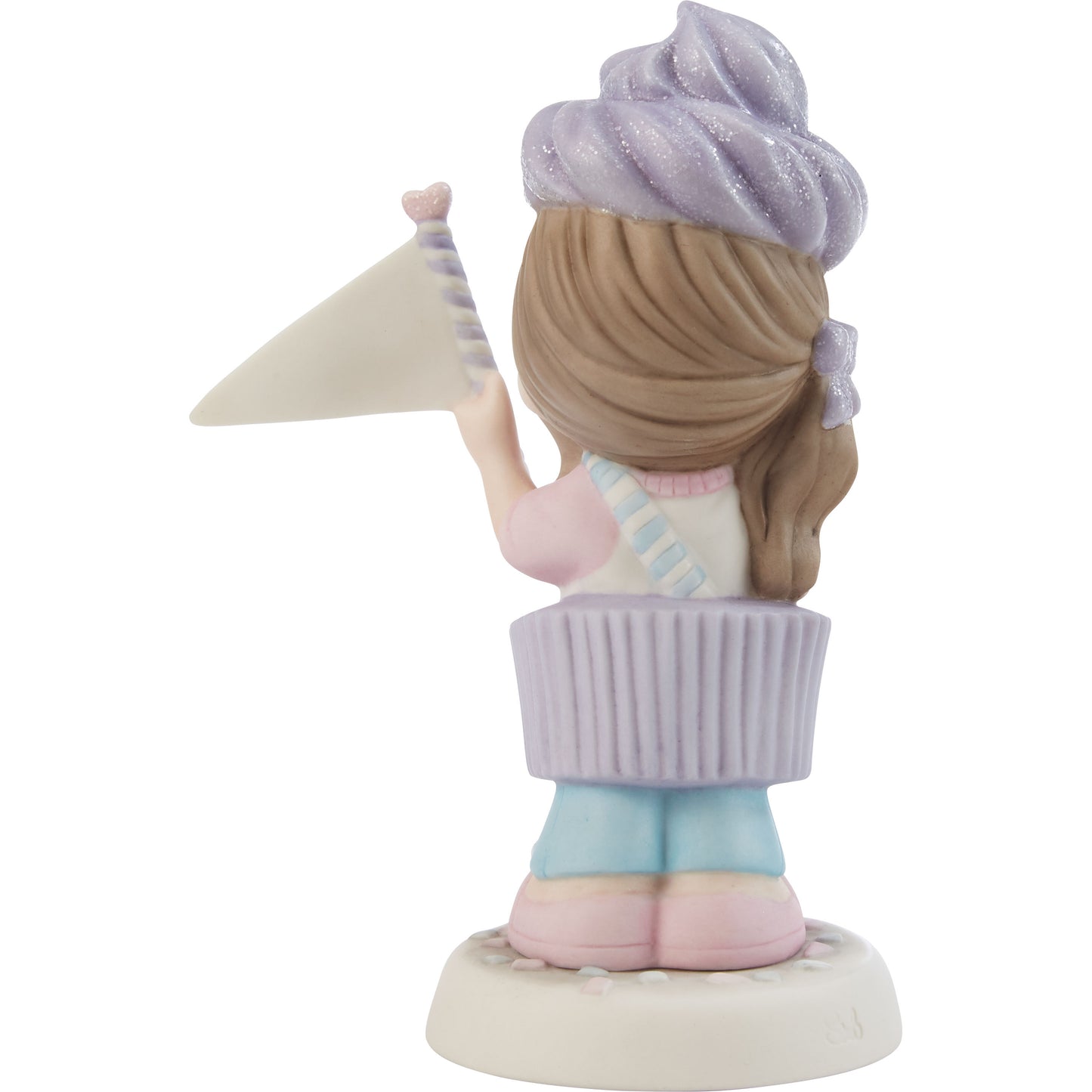 You're The Icing On My Cupcake Brunette Figurine