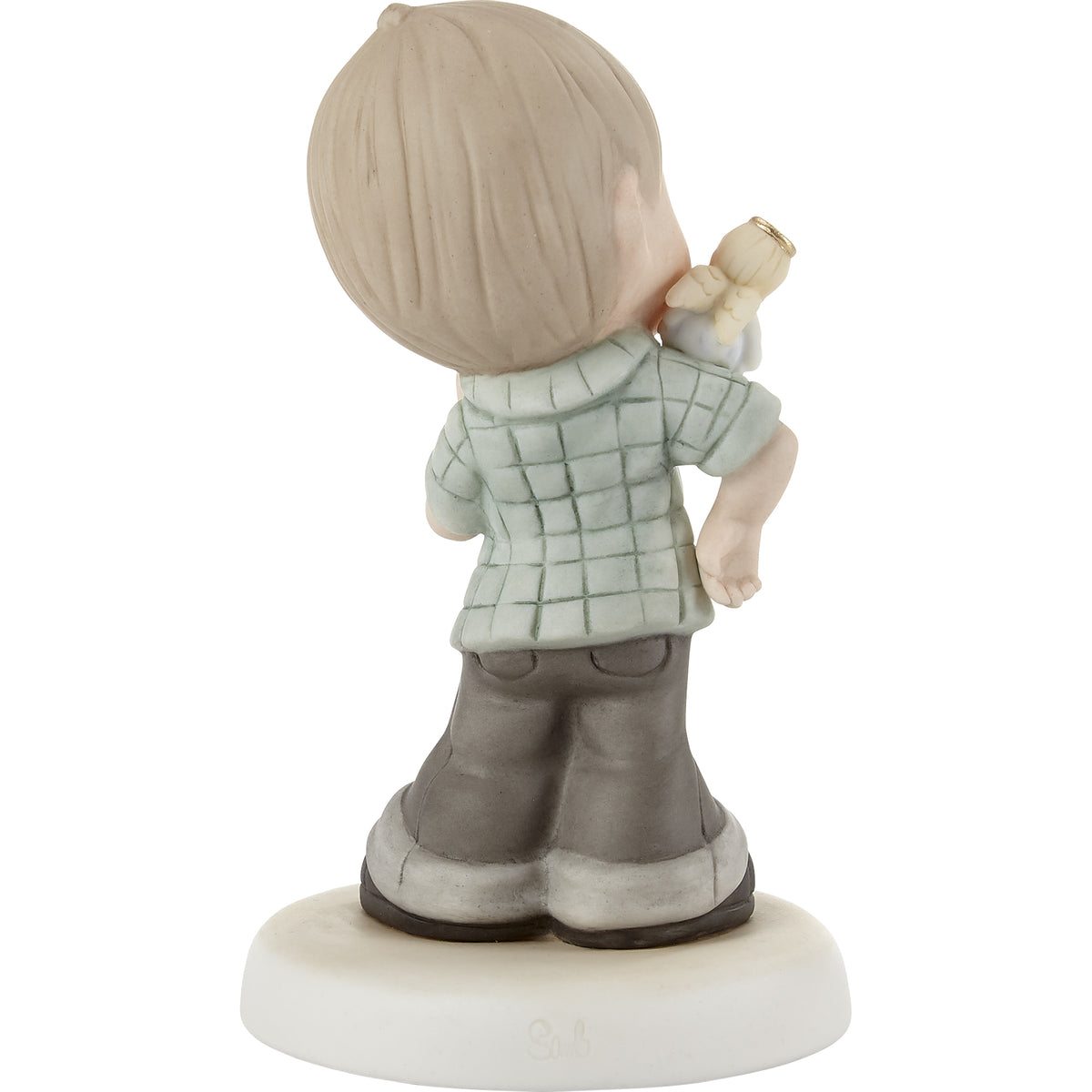 You're Never Alone Boy Chapel Exclusive Figurine