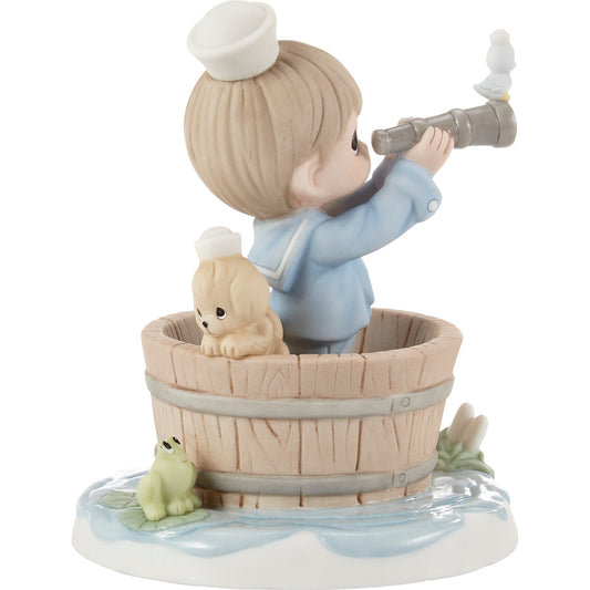 Turn Your Eyes Upon Jesus Figurine