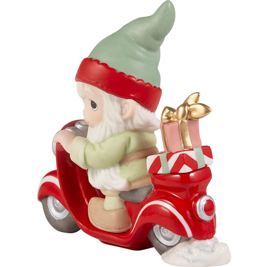 Ill Be Gnome For Christmas Figurine