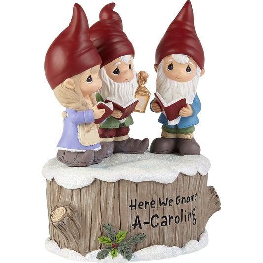 Here We Gnome A-Caroling Musical