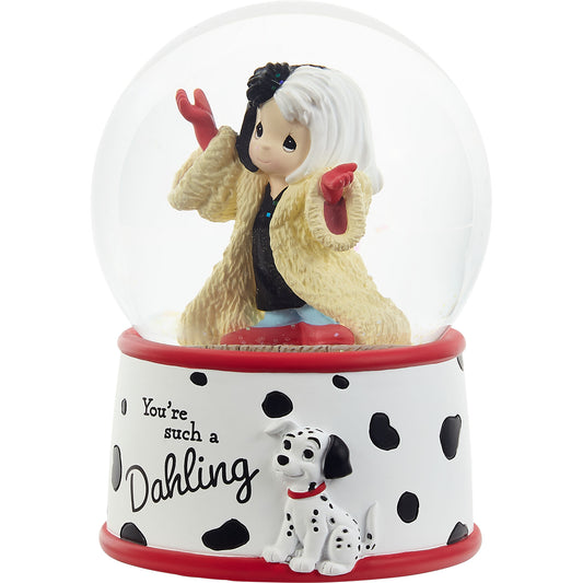 Youre Such A Dahling Disney Cruella De Vil Musical Snow Globe