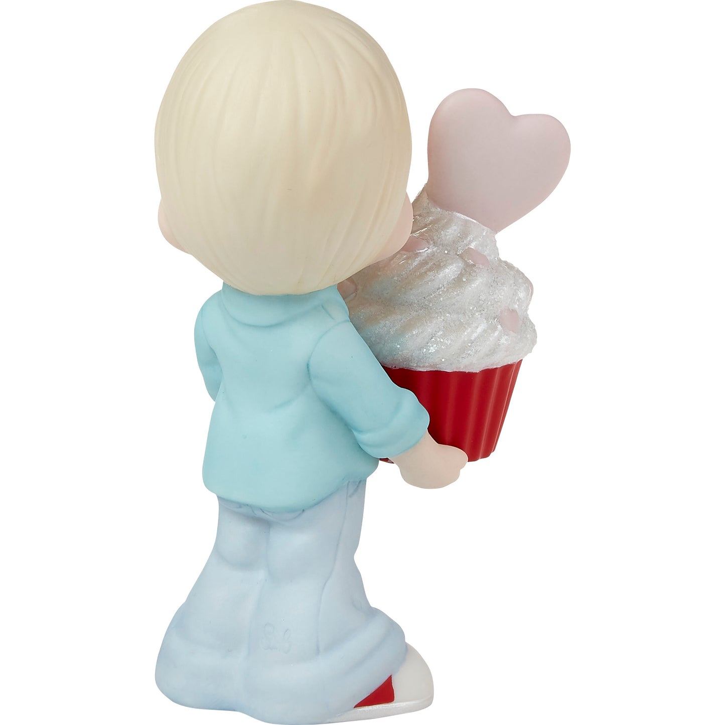 You Bake Me Happy Blond Boy Figurine