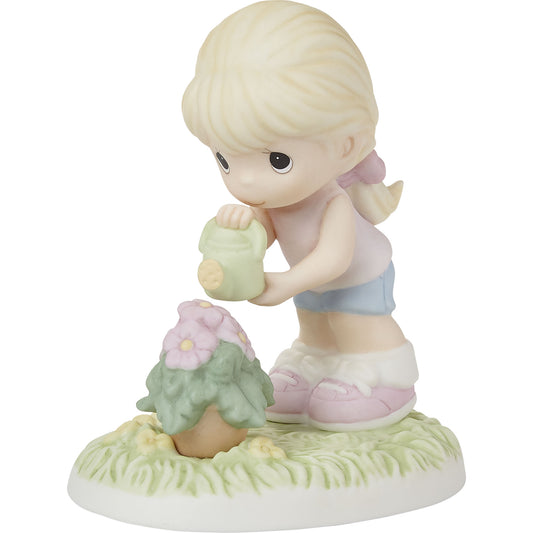 All Things Grow With Love Blonde Figurine