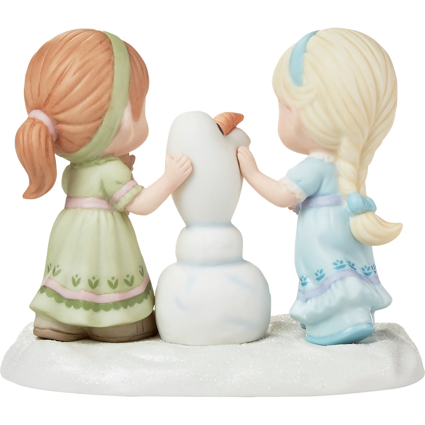 Building A Snowman Is Better With You Disney Frozen Figurine