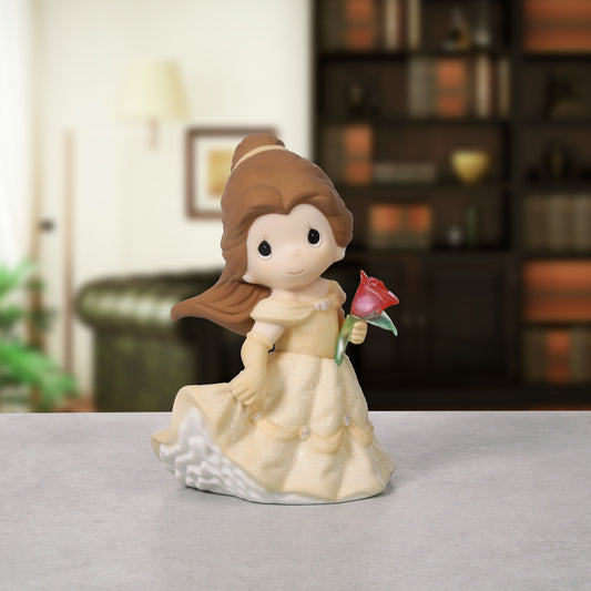 An Enchanting Moment Awaits Disney Belle Figurine