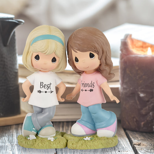 True Friends Are Never Apart 2-Piece Figurine Set
