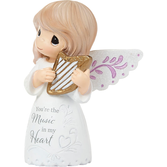 Youre The Music In My Heart Mini Figurine