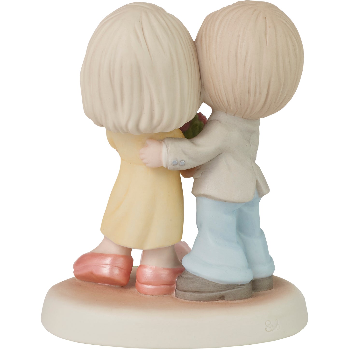 Forty Loving Years Together Figurine