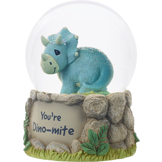 You're Dino-mite Musical Snow Globe