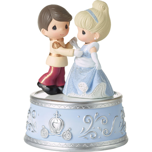 May Your Dreams Come True Disney Cinderella Rotating Musical