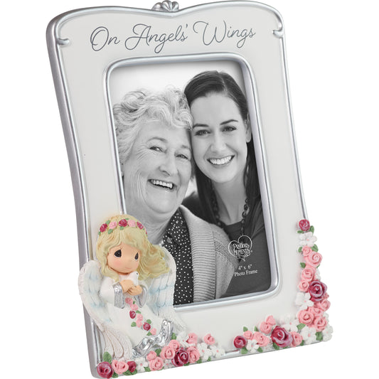 On Angels' Wings Photo Frame
