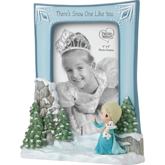There's Snow One Like You Disney Elsa Photo Frame