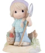 Believe In Amber Waves Of Grain Figurine