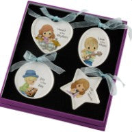 Collectors Club Flat Ornament Set