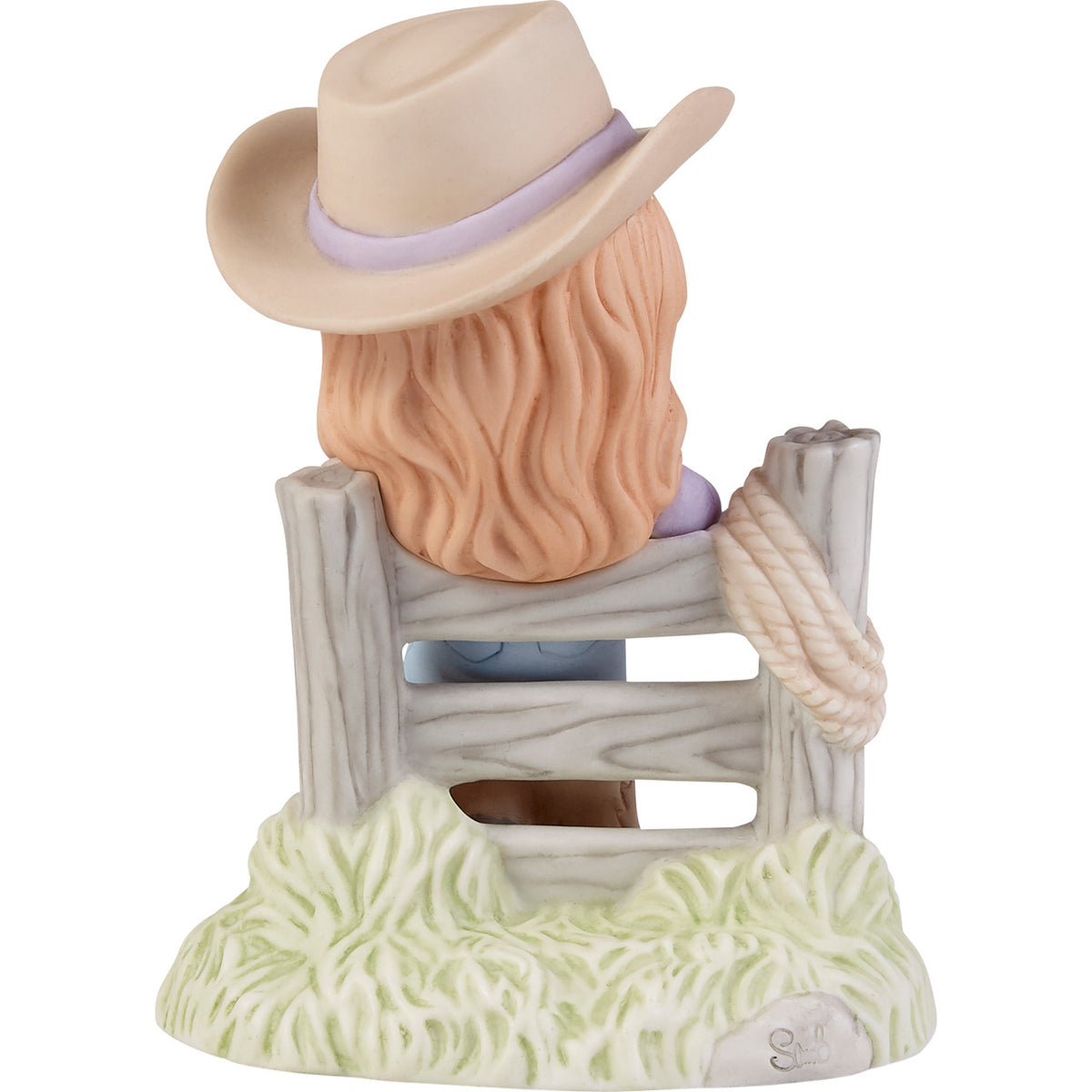 Capture The Beauty Of The Fruited Plain Figurine