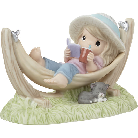 Happiness Is A Thought Away Figurine