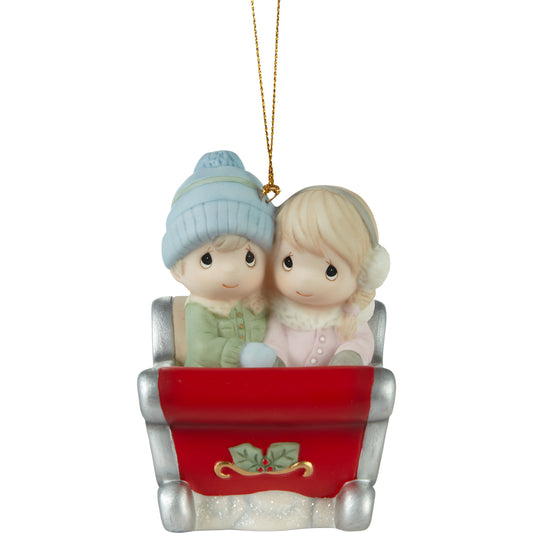 A Cozy Ride By Your Side Ornament