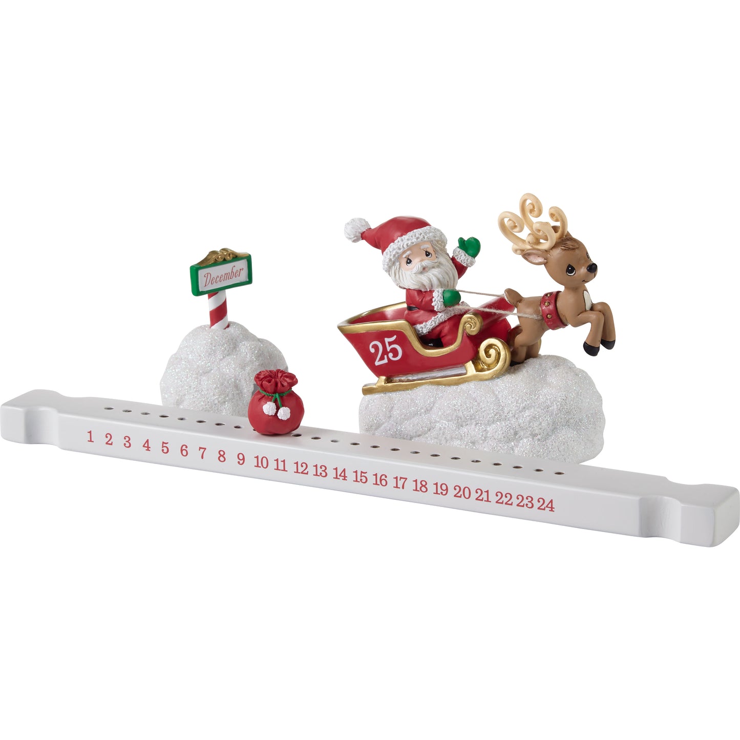 Here Comes Santa Claus Countdown Calendar