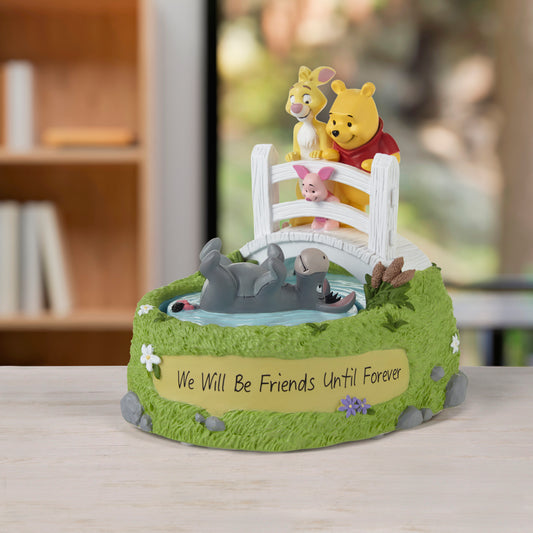 We Will Be Friends Until Forever Disney Winnie The Pooh Rotating Musical