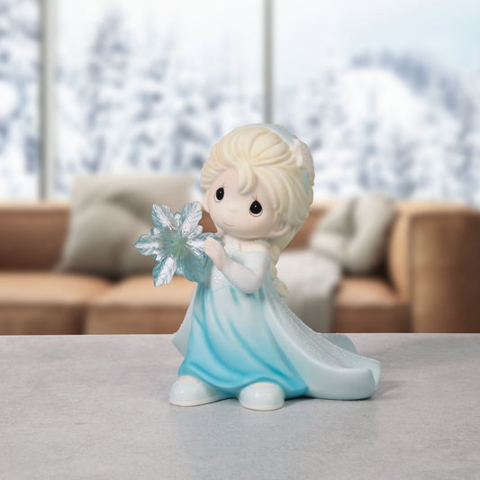 Like A Snowflake, You're One Of A Kind Disney Elsa Figurine