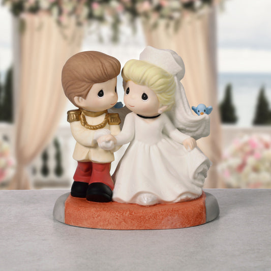 And They Lived Happily Ever After Disney Cinderella Figurine