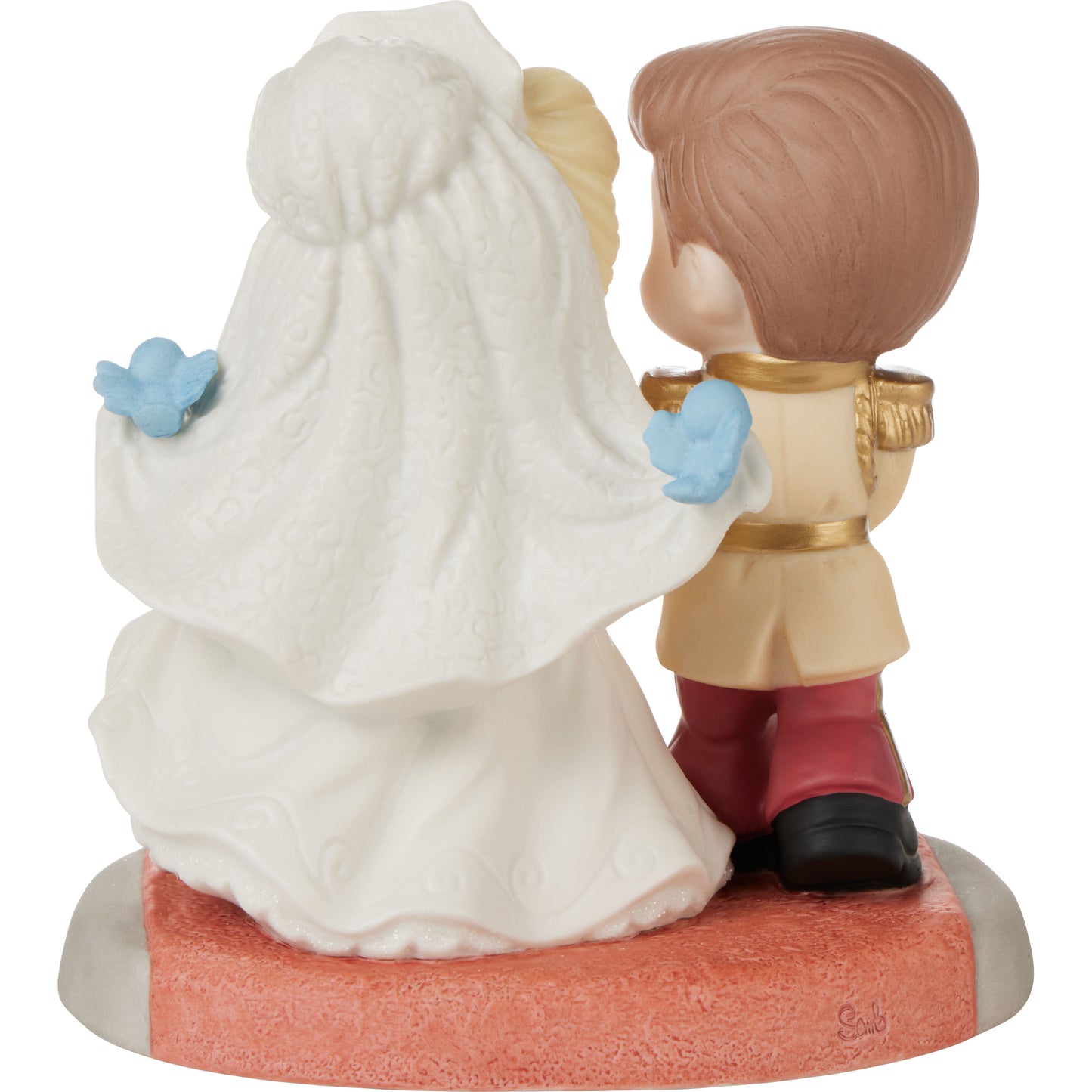 And They Lived Happily Ever After Disney Cinderella Figurine