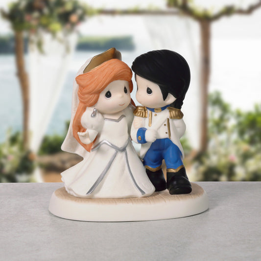 And They Lived Happily Ever After Disney The Little Mermaid Figurine