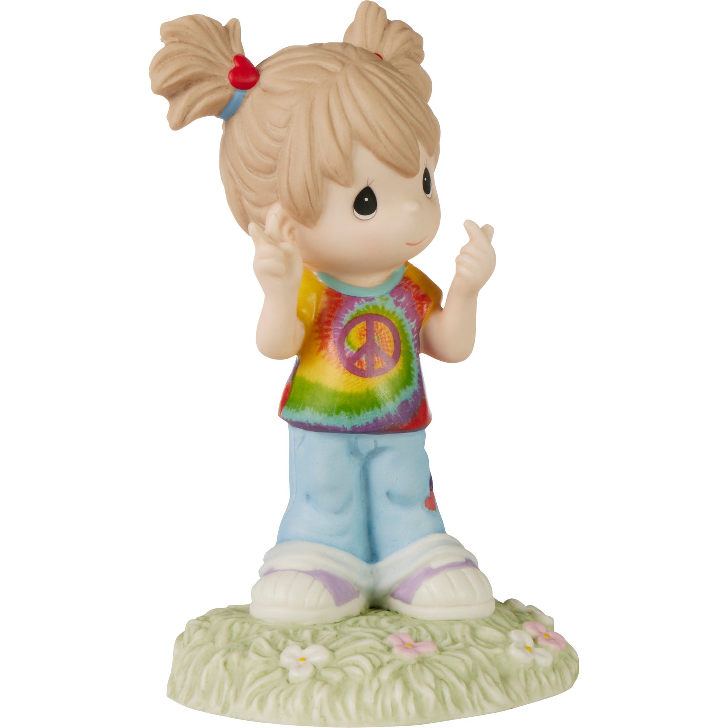 Peace And Love Figurine