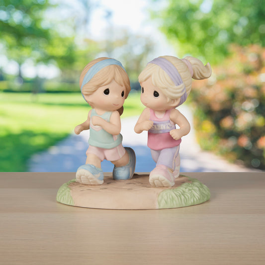 Find Your Happy Pace Figurine