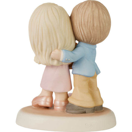 Our Love Will Bloom Forever Personalizable Figurine