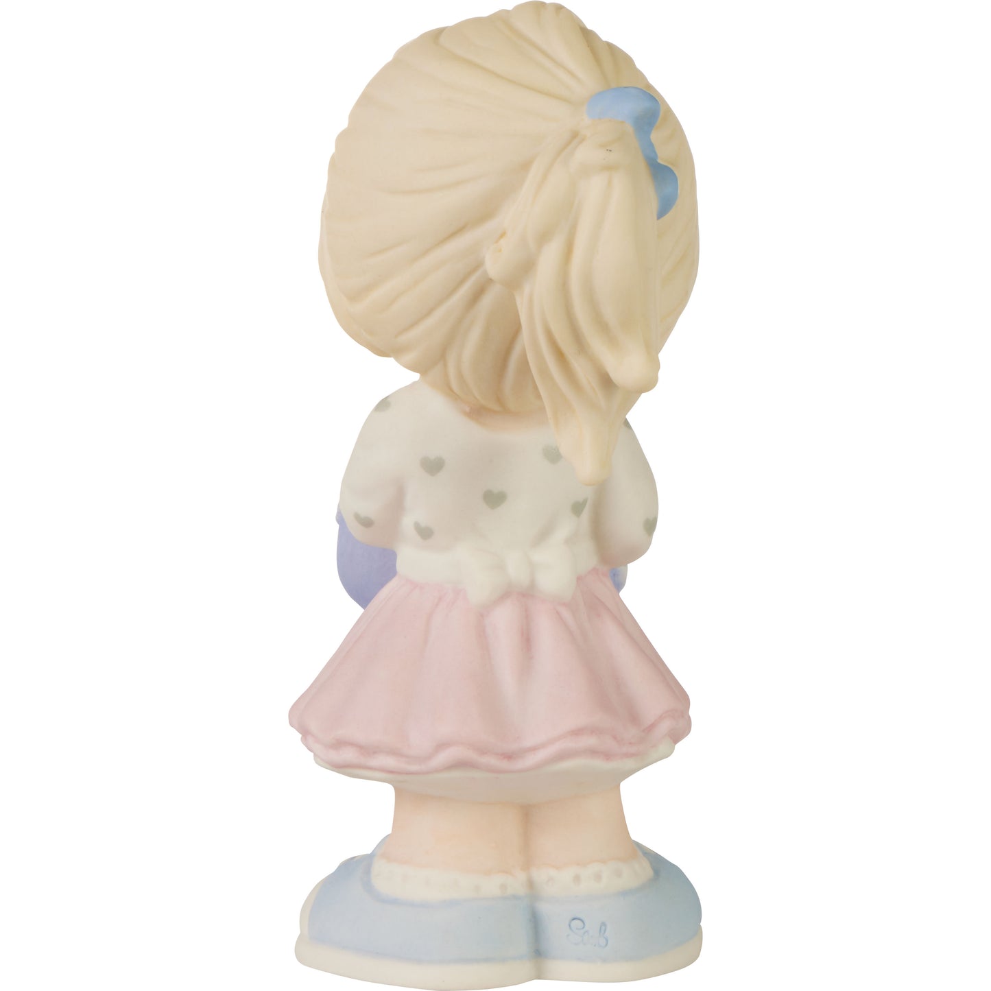 #1 Mom Girl Figurine