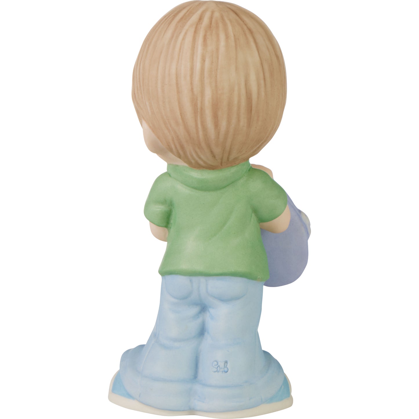 #1 Mom Boy Figurine