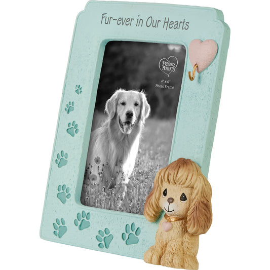 Fur-ever In Our Hearts Pet Photo Frame