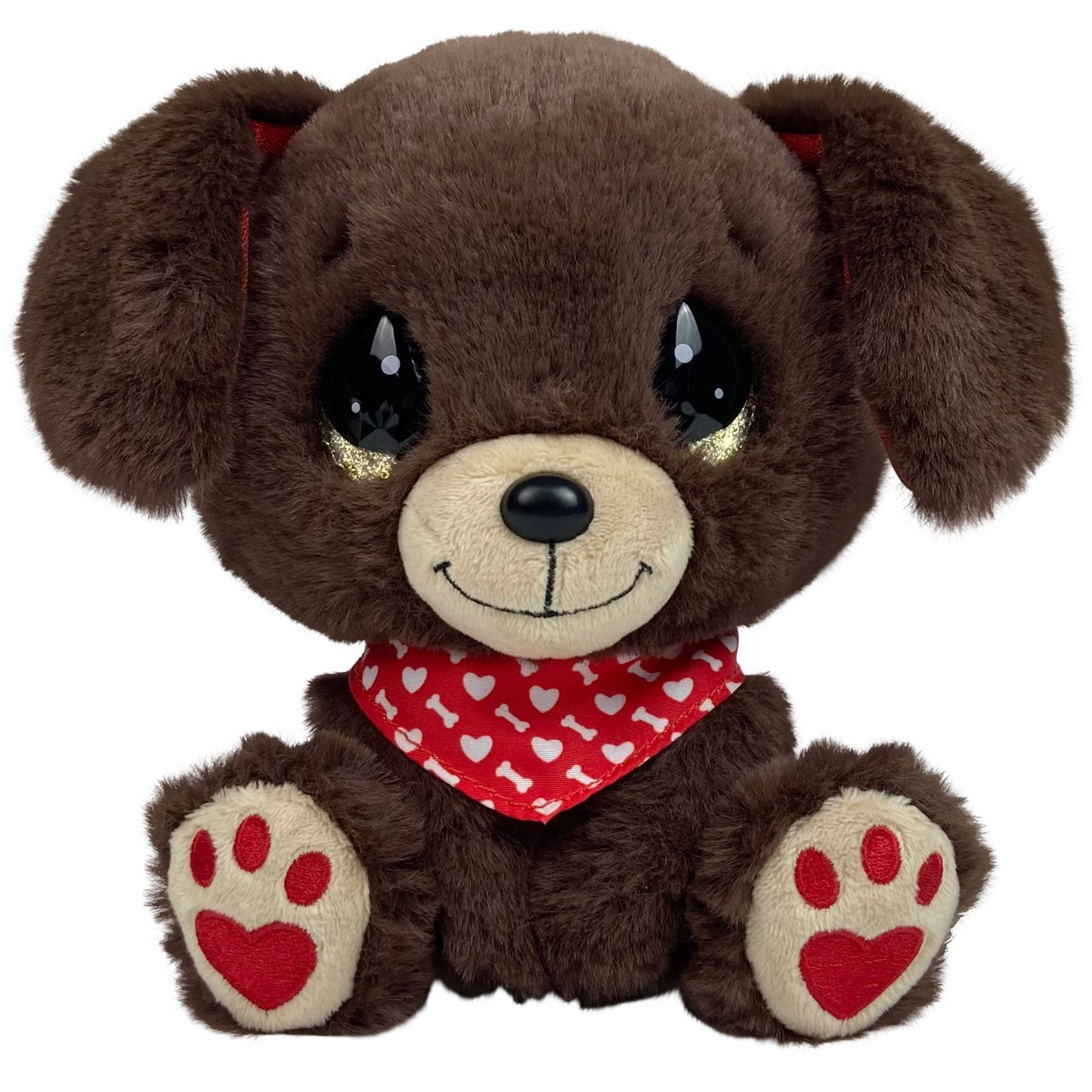 Snuggles Valentines Day Puppy Cutie Pet-tudies Stuffed Animal