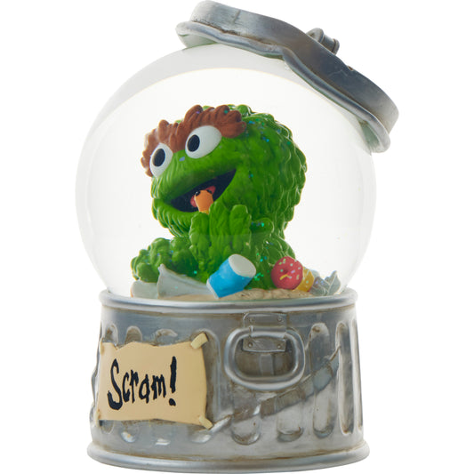 Sesame Street Scram! Musical Snow Globe