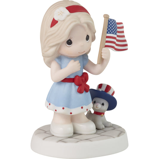Home Of The Brave Figurine