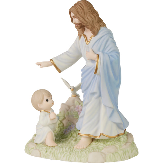 Be Filled With The Blessings Of Christ Limited Edition Figurine
