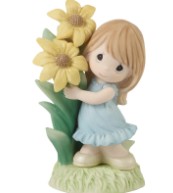 Bloom Like A Wildflower Figurine