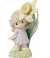 Dance Like A Daffodil In Springtime Figurine